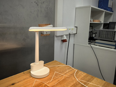 如何辦理護(hù)眼臺燈檢測報告