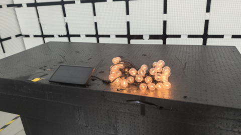 天海檢測太陽能燈串檢測報(bào)告辦理流程及周期